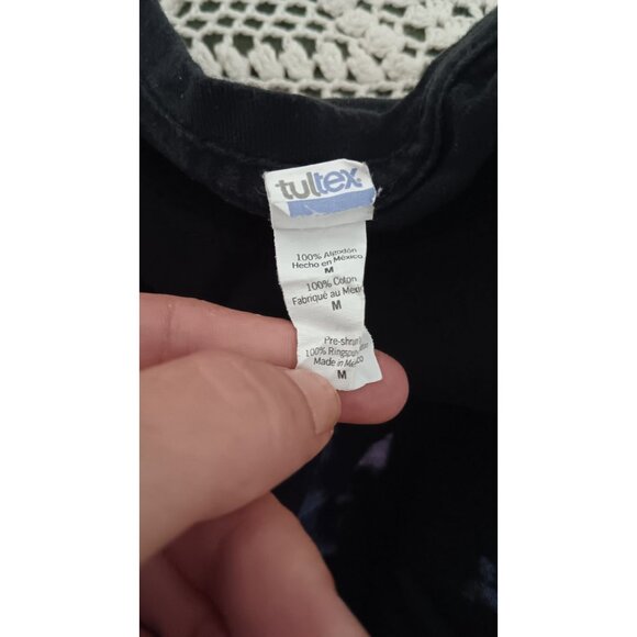 Billy Idol Medium Black Rock Music Actor Classic Festival Band Music Shirt - Picture 5 of 5